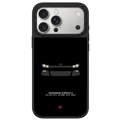 Volkswagen Scirocco R iPhone Case-Black-GTmotive Cases