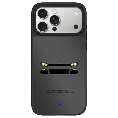 Volkswagen Scirocco R iPhone Case-Gray-GTmotive Cases