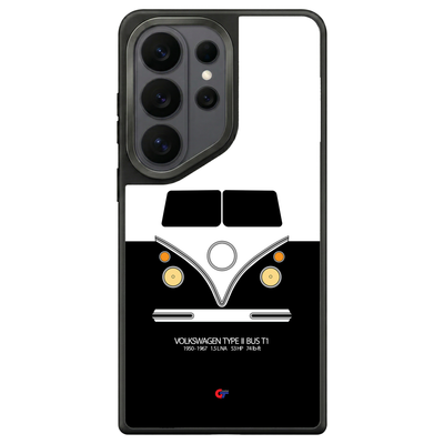Volkswagen Type II Bus Samsung Case-Black-GTmotive Cases