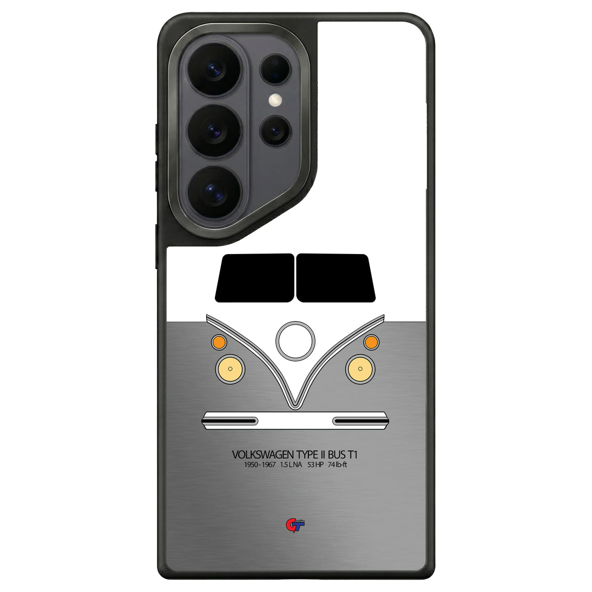 Volkswagen Type II Bus Samsung Case-Gray-GTmotive Cases